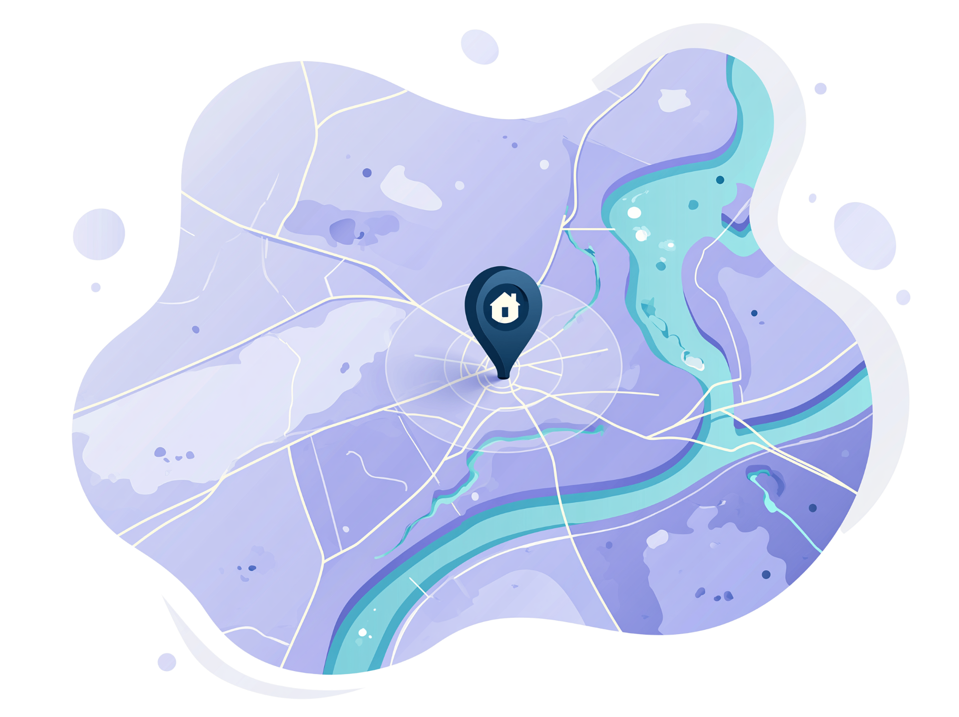 Lehigh Valley service area map